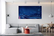 Panorama Alu 60x90cm - Tableau Décoration Murale - Accroche Facile - Photo Image Artistique Photographie