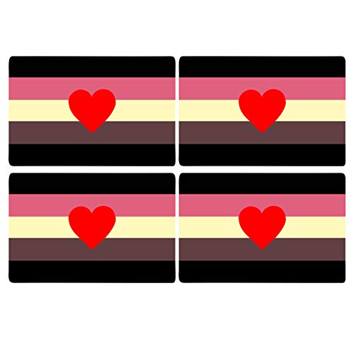 Supstick Drapeau Fetiche des Gros Lot de 4 Format 6X4CM