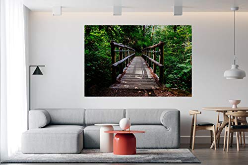 Panorama Alu 60x40cm - Tableau Décoration Murale - Accroche Facile - Photo Image Artistique Photographie