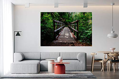 Panorama Alu 60x40cm - Tableau Décoration Murale - Accroche Facile - Photo Image Artistique Photographie