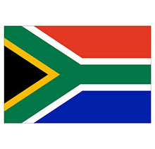 Panneau Rigide Format 18x12cm Drapeau de Pays Nation Afrique du Sud épaisseur 3mm