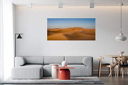 Panorama Alu 60x90cm - Tableau Décoration Murale - Accroche Facile - Photo Image Artistique Photographie