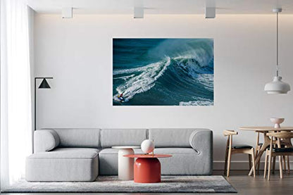 Panorama Alu 60x90cm - Tableau Décoration Murale - Accroche Facile - Photo Image Artistique Photographie