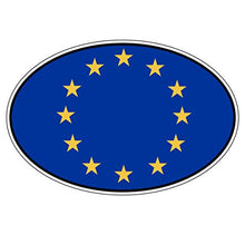 Supstick Autocollant Stickers Automobile Europe 20x13cm