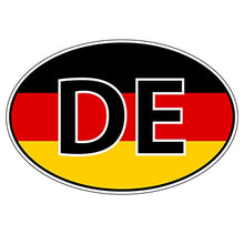 Supstick Autocollant Stickers Automobile Allemagne 5x3,5cm