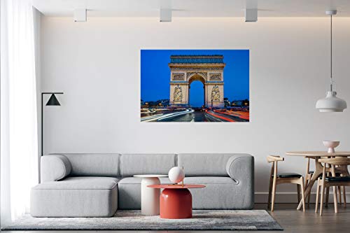 Panorama Alu 60x40cm - Tableau Décoration Murale - Accroche Facile - Photo Image Artistique Photographie