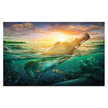 Panorama Alu 60x90cm - Tableau Décoration Murale - Accroche Facile - Photo Image Artistique Photographie