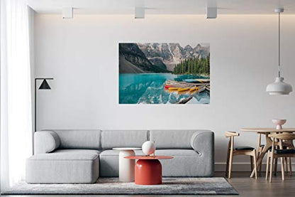 Panorama Alu 60x40cm - Tableau Décoration Murale - Accroche Facile - Photo Image Artistique Photographie