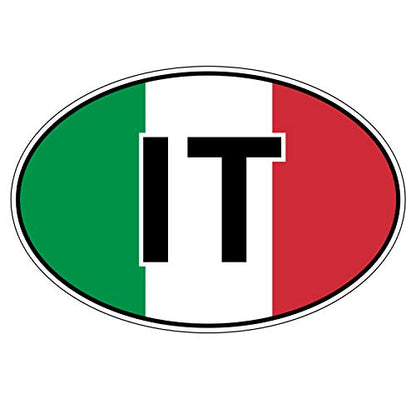Panneau Rigide Automobile Italie 15x10cm découpe à la Forme épaisseur 3mm