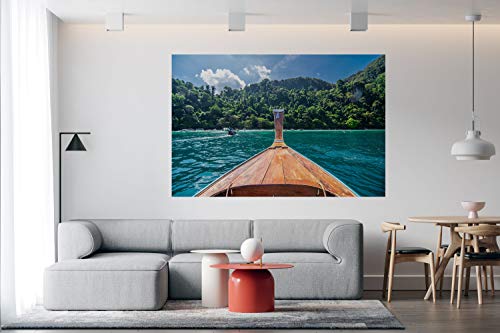 Panorama Alu 60x90cm - Tableau Décoration Murale - Accroche Facile - Photo Image Artistique Photographie