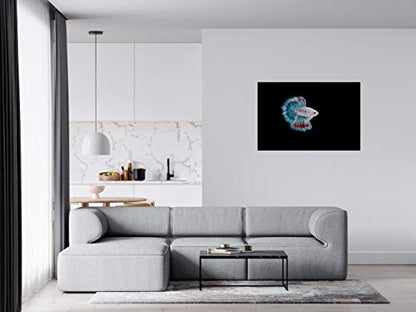 Panorama Alu 60x90cm - Tableau Décoration Murale - Accroche Facile - Photo Image Artistique Photographie