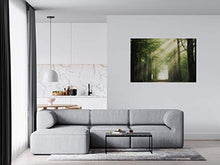 Panorama Alu 60x40cm - Tableau Décoration Murale - Accroche Facile - Photo Image Artistique Photographie