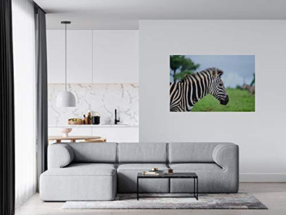 Panorama Alu 60x90cm - Tableau Décoration Murale - Accroche Facile - Photo Image Artistique Photographie