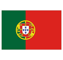 Supstick Lot de 8 Autocollants Stickers Drapeau de Pays Nation Portugal Format 3x2cm