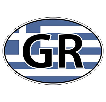 Panneau Rigide Automobile Grèce 20x13cm découpe à la Forme épaisseur 3mm