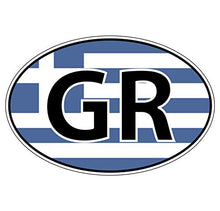Panneau Rigide Automobile Grèce 15x10cm découpe à la Forme épaisseur 3mm