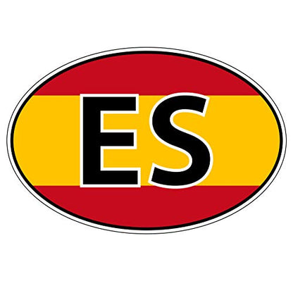 Panneau Rigide Automobile Espagne 25x17cm découpe à la Forme épaisseur 3mm