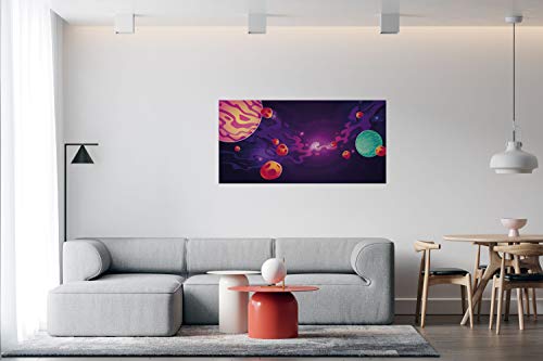 Panorama Alu 60x40cm - Tableau Décoration Murale - Accroche Facile - Photo Image Artistique Photographie