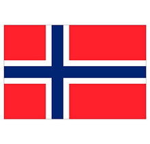 Supstick Lot de 8 Autocollants Stickers Drapeau de Pays Nation iles de bouvet Format 3x2cm