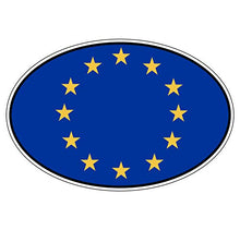 Panneau Rigide Automobile Europe 15x10cm découpe à la Forme épaisseur 3mm