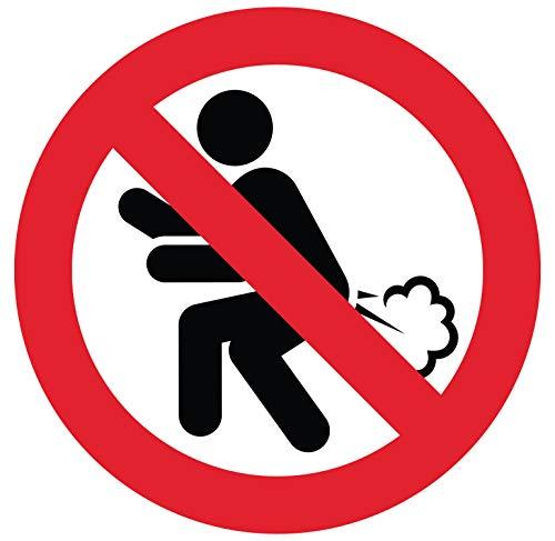 Autocollant Stickers Interdit de Peter Diamètre 10x10cm - supstick.fr