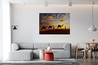 Panorama Alu 60x40cm - Tableau Décoration Murale - Accroche Facile - Photo Image Artistique Photographie