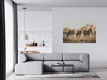 Panorama Alu 60x40cm - Tableau Décoration Murale - Accroche Facile - Photo Image Artistique Photographie