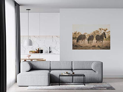 Panorama Alu 60x40cm - Tableau Décoration Murale - Accroche Facile - Photo Image Artistique Photographie