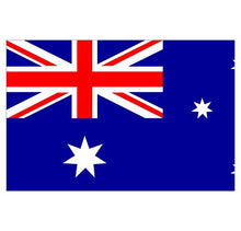 Supstick Lot de 8 Autocollants Stickers Drapeau de Pays Nation iles Heard et macdonald Format 3x2cm