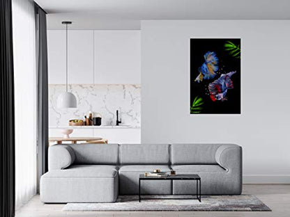 Panorama Alu 60x90cm - Tableau Décoration Murale - Accroche Facile - Photo Image Artistique Photographie