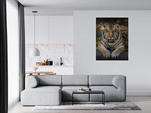 Panorama Alu 40x40cm - Tableau Décoration Murale - Accroche Facile - Photo Image Artistique Photographie