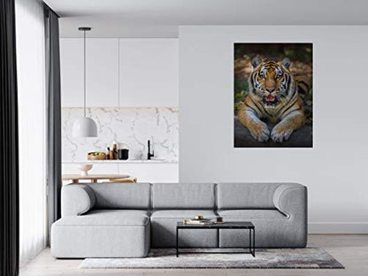 Panorama Alu 40x40cm - Tableau Décoration Murale - Accroche Facile - Photo Image Artistique Photographie