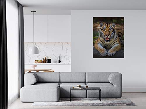 Panorama Alu 80x80cm - Tableau Décoration Murale - Accroche Facile - Photo Image Artistique Photographie