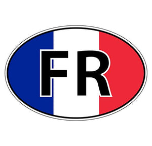 Supstick Autocollant Stickers Automobile France 20x13cm