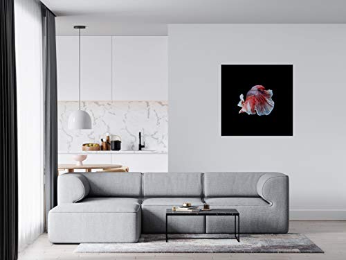 Panorama Alu 60x60cm - Tableau Décoration Murale - Accroche Facile - Photo Image Artistique Photographie