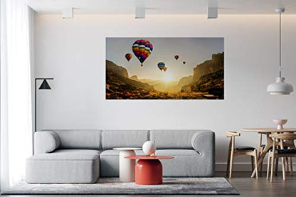 Panorama Alu 60x90cm - Tableau Décoration Murale - Accroche Facile - Photo Image Artistique Photographie