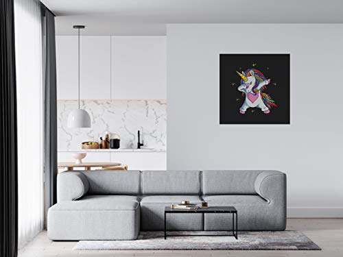 Panorama Alu 40x40cm - Tableau Décoration Murale - Accroche Facile - Photo Image Artistique Photographie