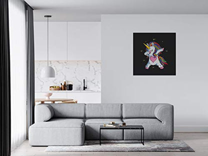 Panorama Alu 80x80cm - Tableau Décoration Murale - Accroche Facile - Photo Image Artistique Photographie