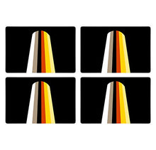 Supstick Drapeau Fetiche Cheveux Longs Lot de 4 Format 6X4CM