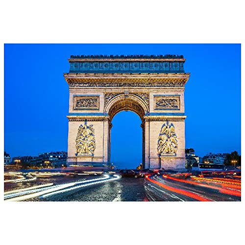 Panorama Alu 60x40cm - Tableau Décoration Murale - Accroche Facile - Photo Image Artistique Photographie