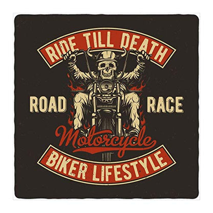 Panorama Alu 40x40cm - Tableau Décoration Murale - Accroche Facile - Photo Image Artistique Photographie