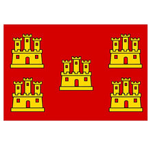 Supstick Autocollant Stickers Drapeau de département région française Poitou-charente Format 18x12cm