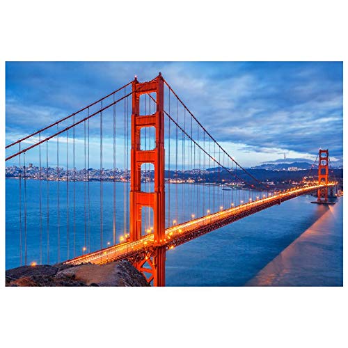 Panorama Alu 60x90cm - Tableau Décoration Murale - Accroche Facile - Photo Image Artistique Photographie