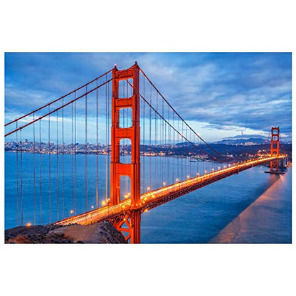 Panorama Alu 60x90cm - Tableau Décoration Murale - Accroche Facile - Photo Image Artistique Photographie