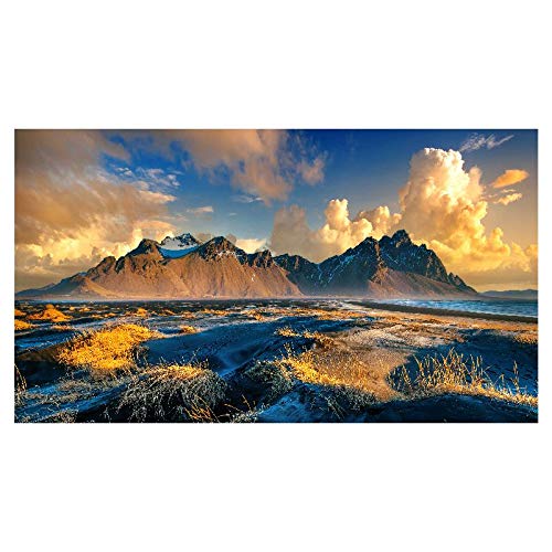 Panorama Alu 60x90cm - Tableau Décoration Murale - Accroche Facile - Photo Image Artistique Photographie