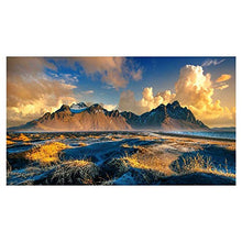 Panorama Alu 60x90cm - Tableau Décoration Murale - Accroche Facile - Photo Image Artistique Photographie