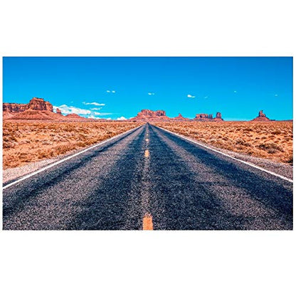 Panorama Alu 60x40cm - Tableau Décoration Murale - Accroche Facile - Photo Image Artistique Photographie