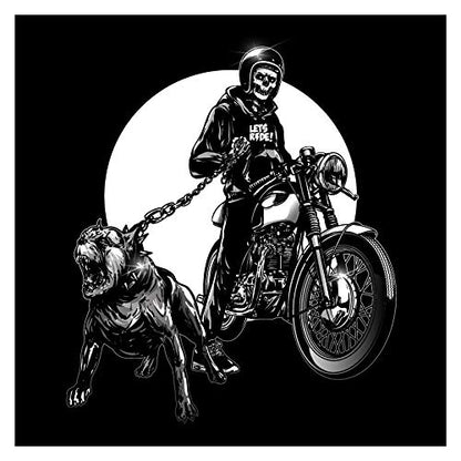 Panorama Alu 80x80cm - Tableau Décoration Murale - Accroche Facile - Photo Image Artistique Photographie