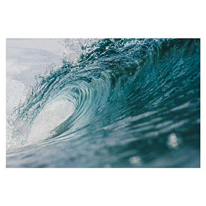 Panorama Alu 60x40cm - Tableau Décoration Murale - Accroche Facile - Photo Image Artistique Photographie