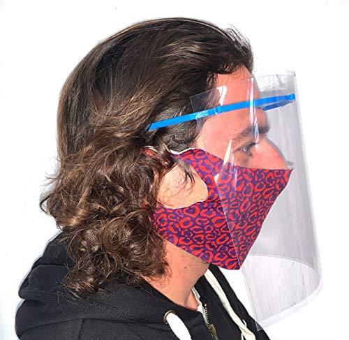 Visière de Protection Transparente Adulte Anti postillons Anti gouttelettes - supstick.fr